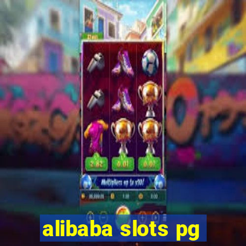 alibaba slots pg